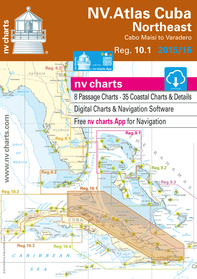 NV Atlas Reg10.1: Cuba Nordost