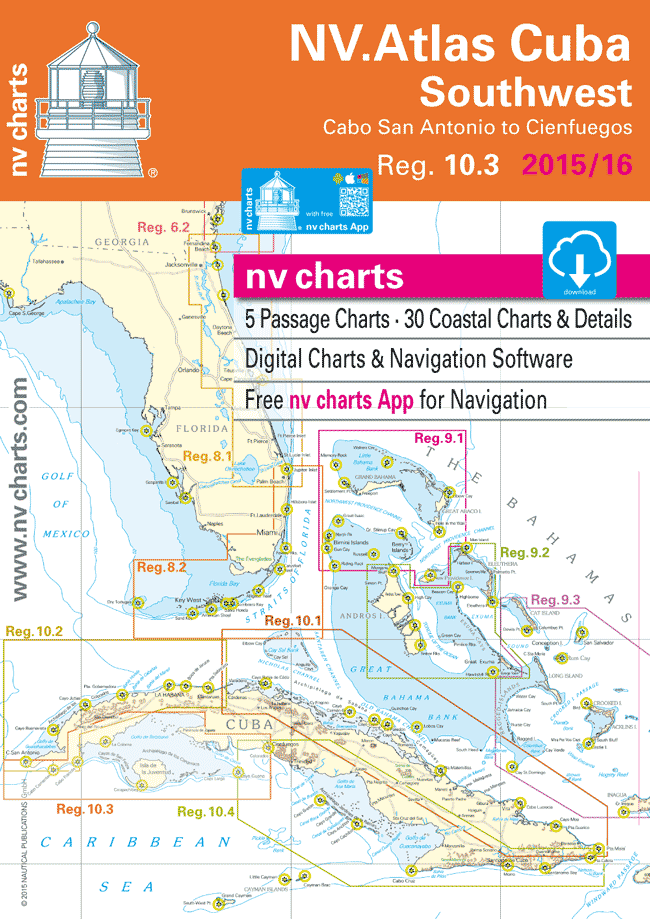 NV Atlas Reg10.3: Cuba Southwest