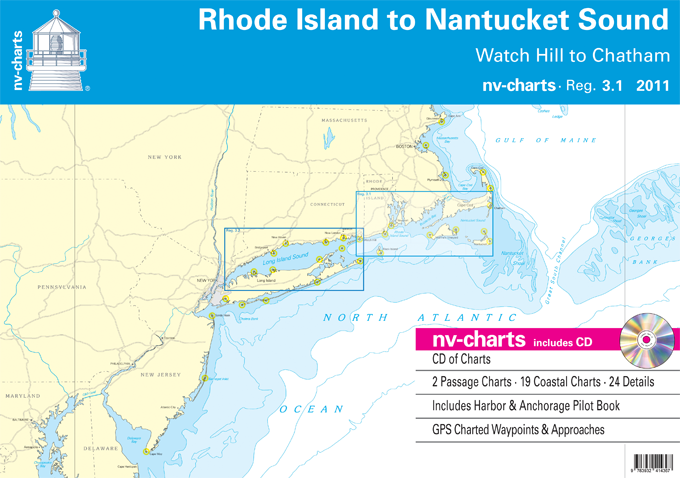 NV Reg3.1: Rhode Island tot Nantucket Sound