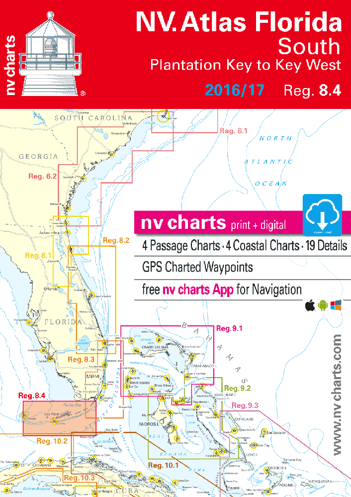 NV Reg8.4: Florida Zuid, Plantation Key tot Key West