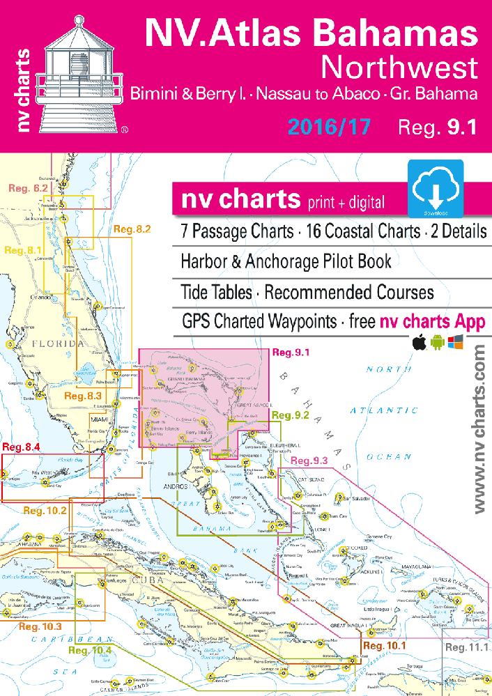 NV Reg9.1: Bahama's Noordwest