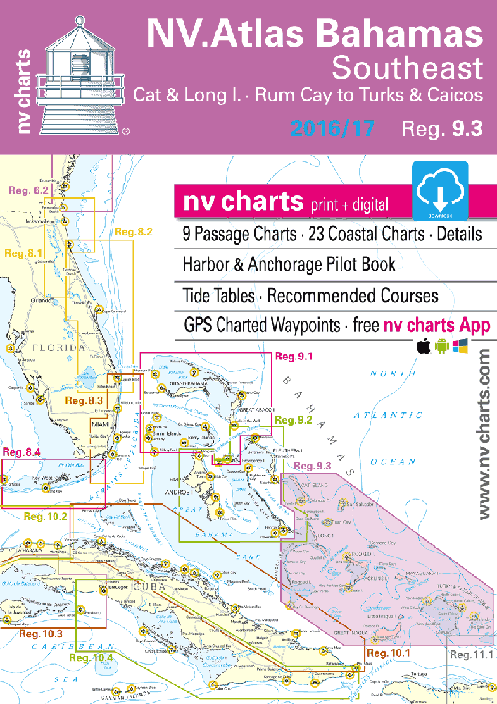 NV Reg9.3: Bahama's Zuidoost