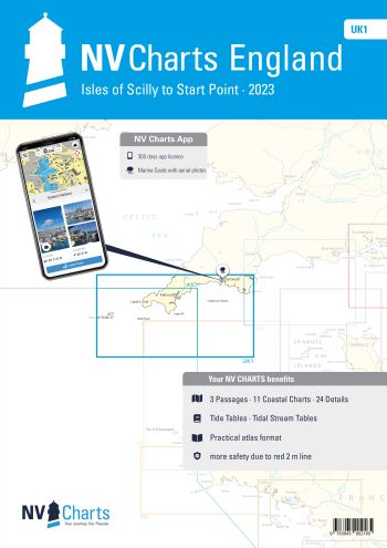 NV Atlas UK1: Isles of Scilly tot Start Point
