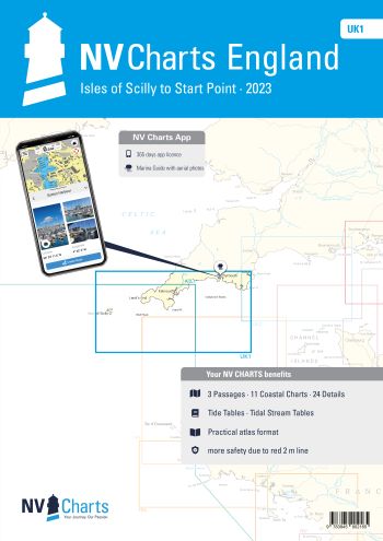 NV Atlas UK1: Isles of Scilly to Start Point