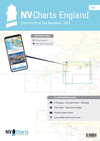 NV Atlas UK2: Start Point tot the Needles