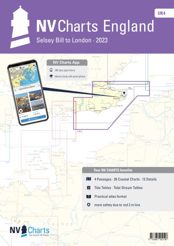 NV Atlas UK4: Selsey Bill tot Londen