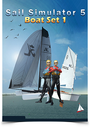 Boatset 1 Add-on voor Sail Simulator 5