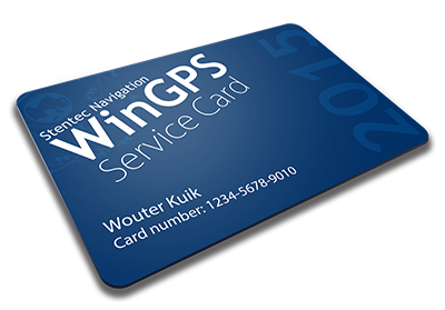 WinGPS Service Card
