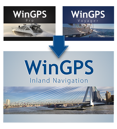 Upgrade WinGPS Inland Navigation